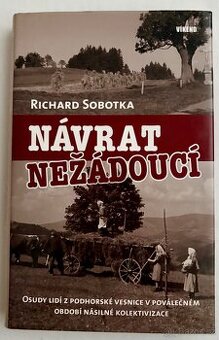 Prodám knihu Návrat nežádoucí