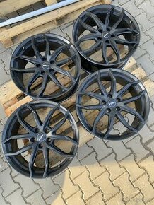 Alu kola černé Rial Lucca 8J r19 et40