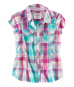 H&M Bavlněná halenka - polokošile vel: 170, ale odpovídá 164