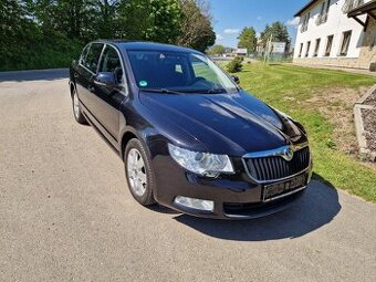 Škoda Superb 2 1,4 TSI, 92 KW xenony, vyhř. sed.