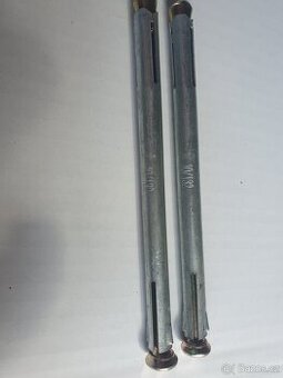 Rámové kotvy Ocel Zinek bílý 10/132