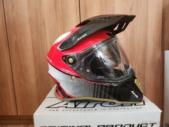 Airoh Commander progress red gloss