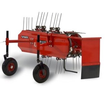 Obraceč sena Vari ROP-115 – jako nový, 2× použitý