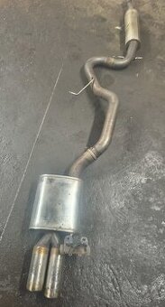 Laděný nerezový výfuk  2,0 TSI -1, 8TSI