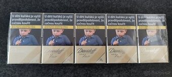 1x karton Davidoff Gold Slims