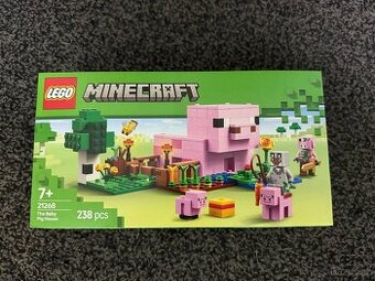 LEGO® Minecraft 21268 Domeček Prasátka