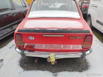 Škoda 120L díly nebo celá, BEZ TP