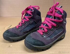 Dětská treková obuv OLANG TARVISIO KID TEX 870 Viola EU32