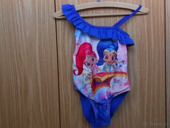 Plavky pro holč. s obr. princezen, vel.110-116