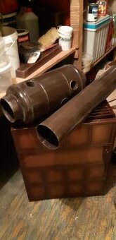 kamna na uhlí a  dřevo