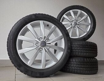 Orig. VW Dijon 5x112 Zimní Continental 205/50/17 - Top