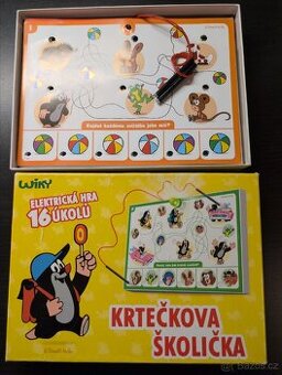 Elektrická hra Krtečkova školička