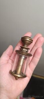 mosazná kapací maznice