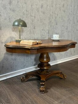 Starožitný konferenční / odkládací stůl (141025)