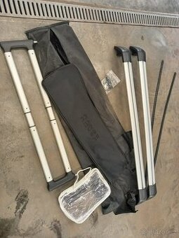 Příčníky a dělící příčka kufru Range Rover Sport