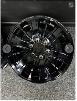 Isuzu alu kola, disky 6x139,7