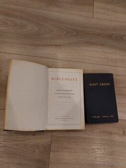 Biblí svatá 1940 a Nový zákon 1932