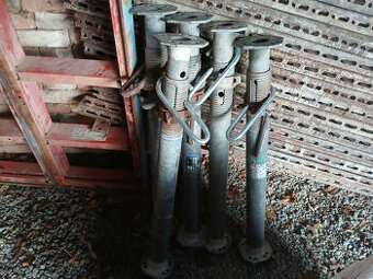 Stropní podpěry, stavební stojky d.max.150 cm