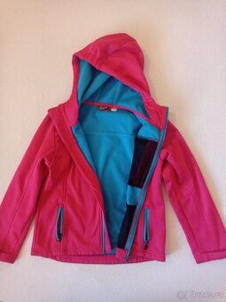 Dívčí softshellová bunda Crivit, vel. 134/140