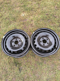 2 plechové disky 15´,5x108 RENAULT, MERCEDES