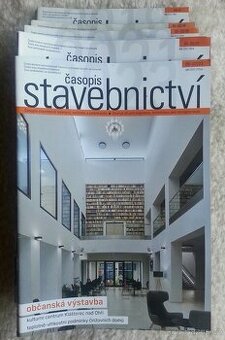 Časopis Stavebnictví