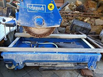SCHEPPACH HSM 3500 - řezačka na dlažbu a kámen