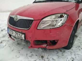Prodej/ Bouraná Škoda Fabia