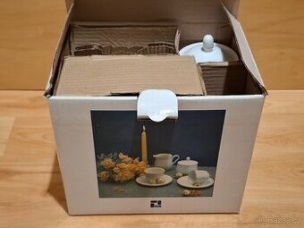 Porcelánová kávová/čajová souprava