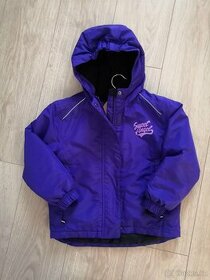 Dívčí bunda vel. 116, nová