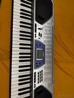 Klávesy Casio