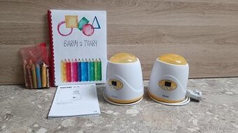 Ohřívačka lahviček a Dětská chůvička