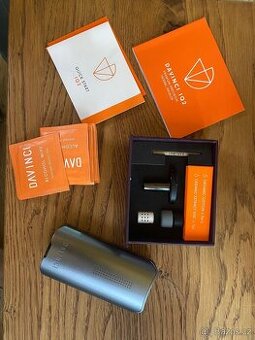 DaVinci IQ2 Vaporizér - Graphite / Šedý NOVÝ KOMPLET BALENÍ