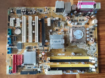 ASUS, modelová řada P5P8 (revize 1.04G)