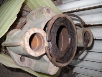 E 512-514 domeček ložiska pojezdového urychlovače