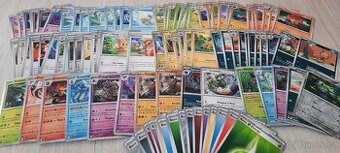 Pokémon karty White Flare komplet základ