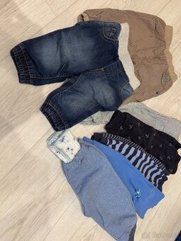 Dětské kalhoty vel. 68