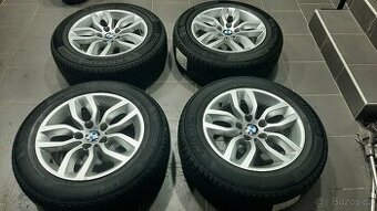 Alu kola BMW-X3 F-25--X4-F26-- 225/60R17 Michelin letní
