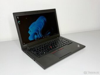 Lenovo ThinkPad T460 - 14" | i5 | 8GB RAM | 256GB SSD | W11