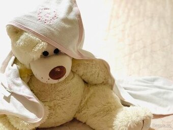 Dior  - Froté dečka, zavinovačka na koupání