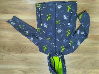 Softshellová bunda s dinosaury northville vel 122