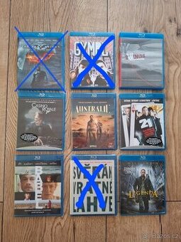 BLU-RAY filmy