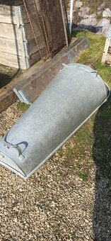 Prodám plechovou, pozinkovanou vaničku