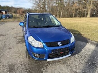 Suzuki SX4  4x4, 2009, 195 800 km