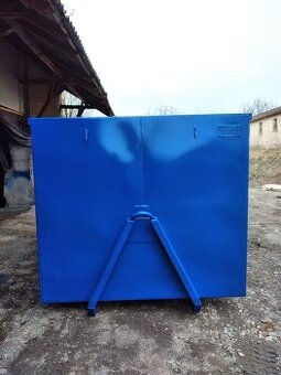 Prodám hákový suťový kontejner AVIA 12m3-nový