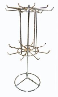 stojánek pultový kovový na bižuterii