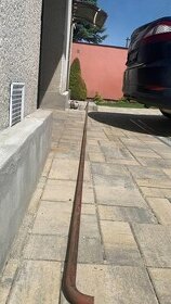 Trubka ocelová na plyn 2ks