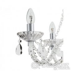 LUSTR 5 SVĚTEL COMO SKLENĚNÝ 0727/n 50CM PPP