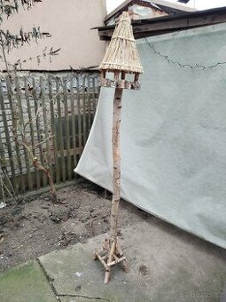 Prodám ptačí budku, krmítko, nový kus