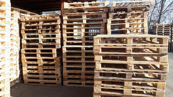 PALETA DŘEVĚNÁ 120X120