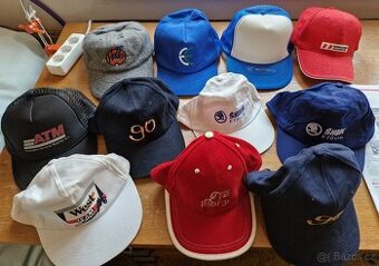 Sbírka kšiltovka- NOVÉ